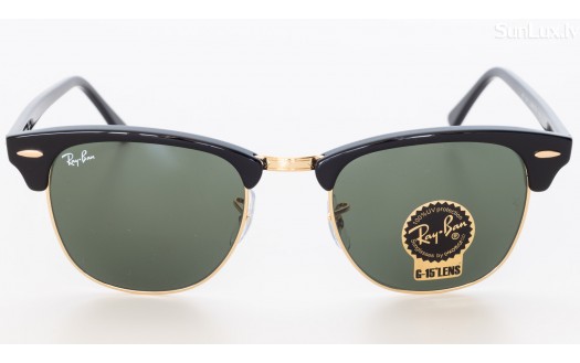 Ray-Ban Clubmaster Classic (RB3016 W0365 49mm) saules brilles